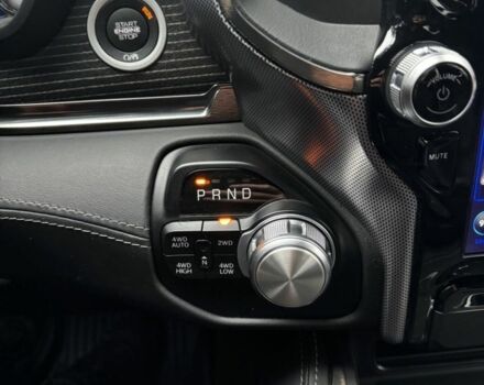 Черный Додж РАМ, объемом двигателя 3 л и пробегом 116 тыс. км за 82500 $, фото 4 на Automoto.ua