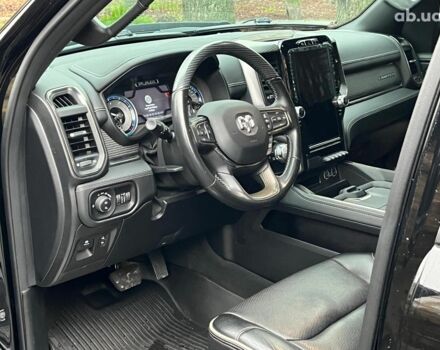 Чорний Додж RAM, об'ємом двигуна 3 л та пробігом 118 тис. км за 82990 $, фото 16 на Automoto.ua