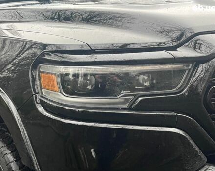 Чорний Додж RAM, об'ємом двигуна 3 л та пробігом 118 тис. км за 82990 $, фото 4 на Automoto.ua