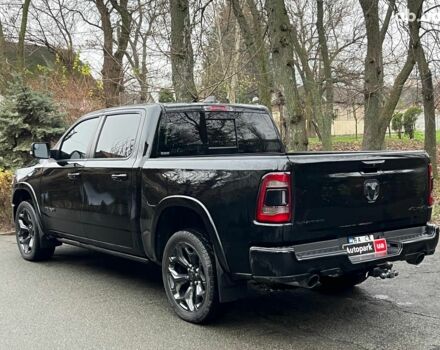 Чорний Додж RAM, об'ємом двигуна 3 л та пробігом 118 тис. км за 82990 $, фото 9 на Automoto.ua