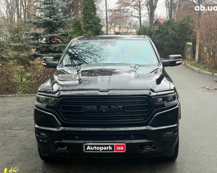 Чорний Додж RAM, об'ємом двигуна 3 л та пробігом 118 тис. км за 82990 $, фото 1 на Automoto.ua