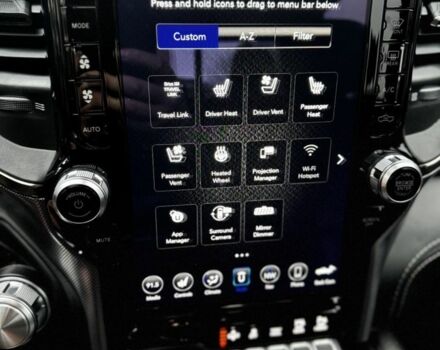 Черный Додж РАМ, объемом двигателя 3 л и пробегом 116 тыс. км за 82500 $, фото 17 на Automoto.ua