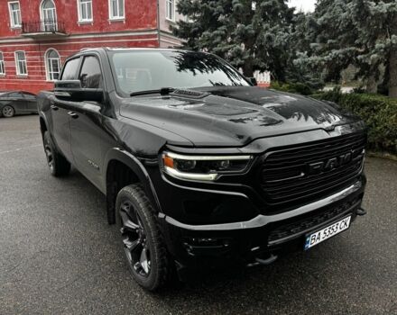 Черный Додж РАМ, объемом двигателя 3 л и пробегом 116 тыс. км за 82500 $, фото 1 на Automoto.ua