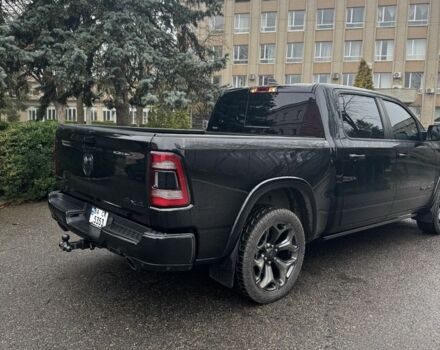 Черный Додж РАМ, объемом двигателя 3 л и пробегом 116 тыс. км за 82500 $, фото 3 на Automoto.ua