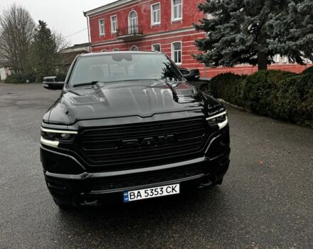 Черный Додж РАМ, объемом двигателя 3 л и пробегом 116 тыс. км за 82500 $, фото 2 на Automoto.ua