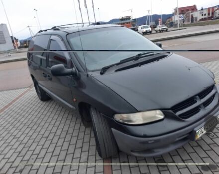 Черный Додж РАМ, объемом двигателя 2.45 л и пробегом 300 тыс. км за 2200 $, фото 8 на Automoto.ua