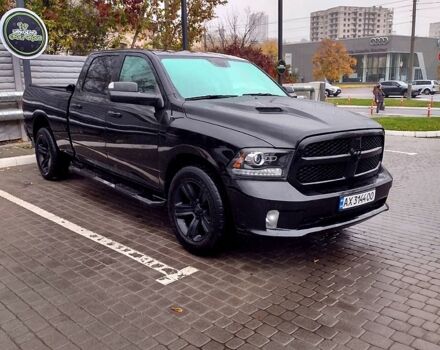 Чорний Додж RAM, об'ємом двигуна 5.7 л та пробігом 116 тис. км за 39500 $, фото 6 на Automoto.ua