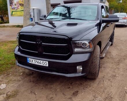 Чорний Додж RAM, об'ємом двигуна 5.7 л та пробігом 116 тис. км за 39500 $, фото 11 на Automoto.ua