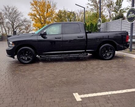 Чорний Додж RAM, об'ємом двигуна 5.7 л та пробігом 116 тис. км за 39500 $, фото 1 на Automoto.ua