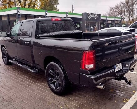 Чорний Додж RAM, об'ємом двигуна 5.7 л та пробігом 116 тис. км за 39500 $, фото 9 на Automoto.ua