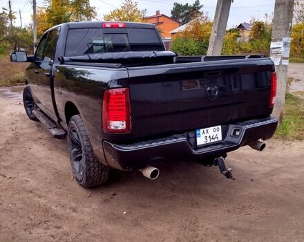 Чорний Додж RAM, об'ємом двигуна 5.7 л та пробігом 116 тис. км за 39500 $, фото 10 на Automoto.ua