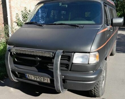 Чорний Додж RAM, об'ємом двигуна 5.2 л та пробігом 2 тис. км за 7000 $, фото 1 на Automoto.ua