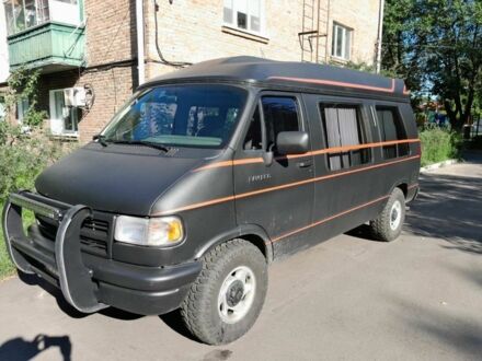 Додж RAM 1993 у Буче на Automoto.ua Чорний Додж RAM, об'ємом двигуна 5.2 л та пробігом 2 тис. км за 7000 $, фото 1 на Automoto.ua