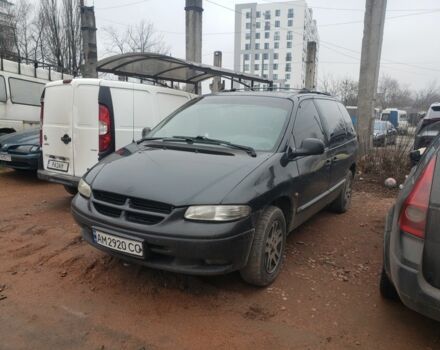 Черный Додж РАМ, объемом двигателя 2.5 л и пробегом 299 тыс. км за 3300 $, фото 1 на Automoto.ua