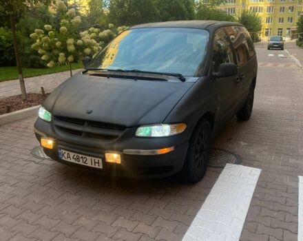 Чорний Додж RAM, об'ємом двигуна 2.4 л та пробігом 200 тис. км за 3500 $, фото 1 на Automoto.ua