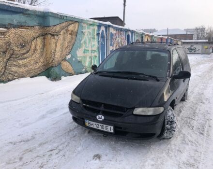 Черный Додж РАМ, объемом двигателя 2.5 л и пробегом 312 тыс. км за 2800 $, фото 1 на Automoto.ua