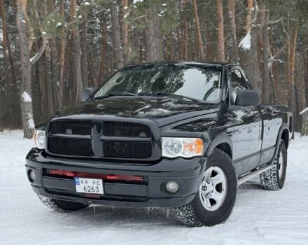 Чорний Додж RAM, об'ємом двигуна 3.7 л та пробігом 259 тис. км за 14999 $, фото 1 на Automoto.ua