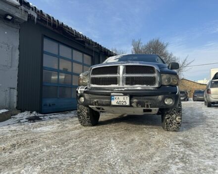 Чорний Додж RAM, об'ємом двигуна 4.7 л та пробігом 166 тис. км за 15500 $, фото 1 на Automoto.ua