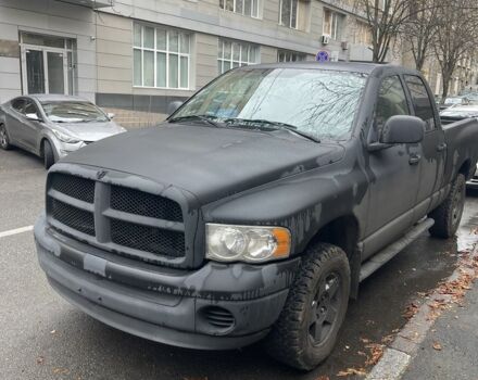 Черный Додж РАМ, объемом двигателя 4.7 л и пробегом 130 тыс. км за 5000 $, фото 1 на Automoto.ua
