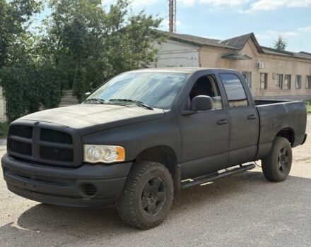 Чорний Додж RAM, об'ємом двигуна 4.7 л та пробігом 100 тис. км за 5000 $, фото 1 на Automoto.ua