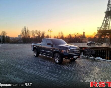 Чорний Додж RAM, об'ємом двигуна 5.7 л та пробігом 110 тис. км за 18000 $, фото 1 на Automoto.ua