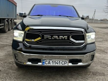 Чорний Додж RAM, об'ємом двигуна 3 л та пробігом 220 тис. км за 30999 $, фото 1 на Automoto.ua