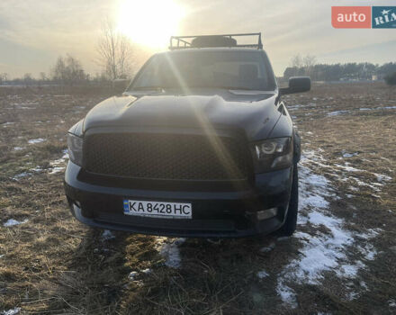 Черный Додж РАМ, объемом двигателя 0 л и пробегом 152 тыс. км за 16400 $, фото 1 на Automoto.ua