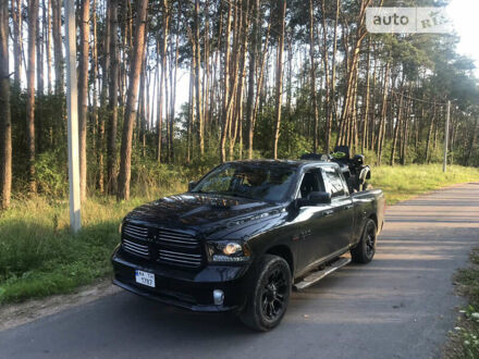 Чорний Додж RAM, об'ємом двигуна 5.7 л та пробігом 150 тис. км за 30000 $, фото 1 на Automoto.ua