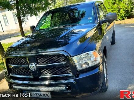 Чорний Додж RAM, об'ємом двигуна 5.7 л та пробігом 122 тис. км за 29000 $, фото 1 на Automoto.ua