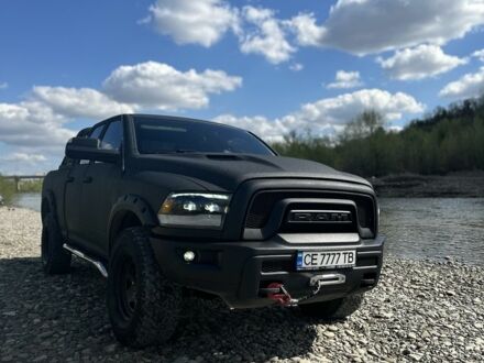 Чорний Додж RAM, об'ємом двигуна 5.7 л та пробігом 62 тис. км за 39900 $, фото 1 на Automoto.ua