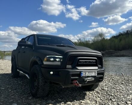 Чорний Додж RAM, об'ємом двигуна 5.7 л та пробігом 62 тис. км за 39900 $, фото 1 на Automoto.ua