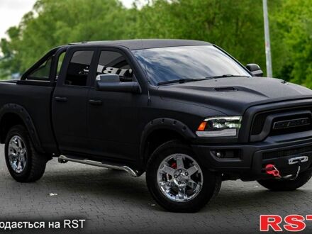 Чорний Додж RAM, об'ємом двигуна 5.7 л та пробігом 70 тис. км за 25000 $, фото 1 на Automoto.ua