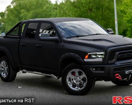 Чорний Додж RAM, об'ємом двигуна 5.7 л та пробігом 70 тис. км за 25000 $, фото 1 на Automoto.ua