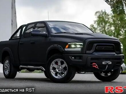 Чорний Додж RAM, об'ємом двигуна 5.7 л та пробігом 70 тис. км за 34999 $, фото 1 на Automoto.ua