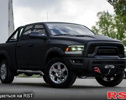 Черный Додж РАМ, объемом двигателя 5.7 л и пробегом 70 тыс. км за 34999 $, фото 1 на Automoto.ua