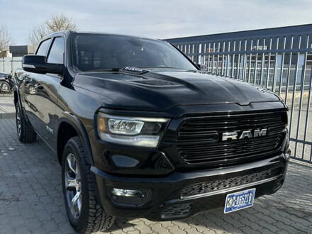 Чорний Додж RAM, об'ємом двигуна 5.7 л та пробігом 119 тис. км за 65000 $, фото 1 на Automoto.ua