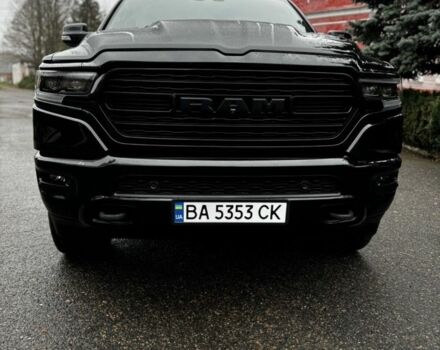 Чорний Додж RAM, об'ємом двигуна 3 л та пробігом 116 тис. км за 82500 $, фото 1 на Automoto.ua