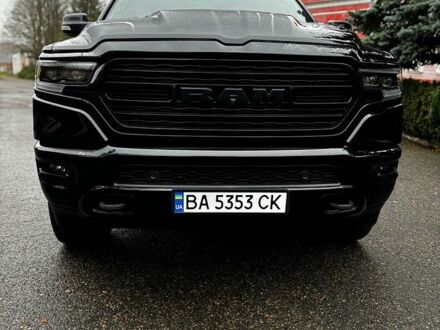 Чорний Додж RAM, об'ємом двигуна 3 л та пробігом 116 тис. км за 82500 $, фото 1 на Automoto.ua