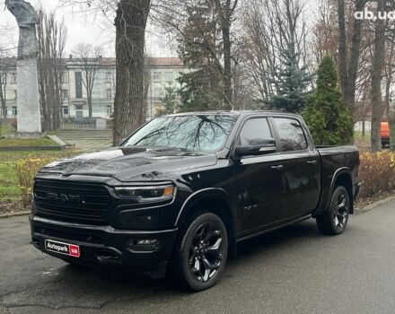 Чорний Додж RAM, об'ємом двигуна 3 л та пробігом 118 тис. км за 82990 $, фото 1 на Automoto.ua