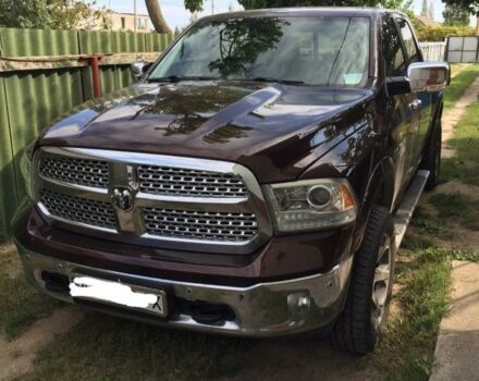 Коричневий Додж RAM, об'ємом двигуна 5.7 л та пробігом 130 тис. км за 24000 $, фото 1 на Automoto.ua