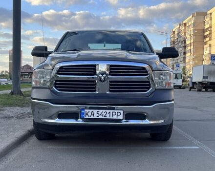 Коричневый Додж РАМ, объемом двигателя 3.6 л и пробегом 187 тыс. км за 18599 $, фото 1 на Automoto.ua
