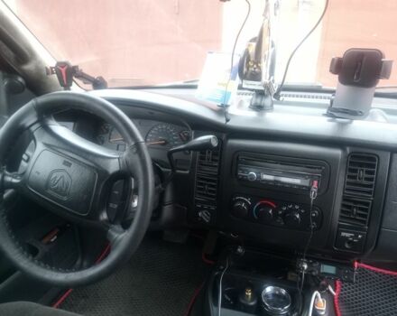 Червоний Додж RAM, об'ємом двигуна 4.7 л та пробігом 300 тис. км за 7300 $, фото 3 на Automoto.ua