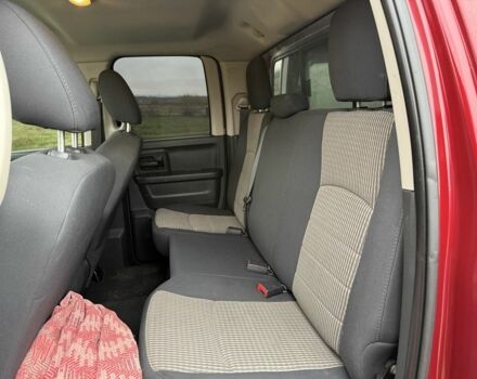 Красный Додж РАМ, объемом двигателя 4.7 л и пробегом 205 тыс. км за 9800 $, фото 10 на Automoto.ua