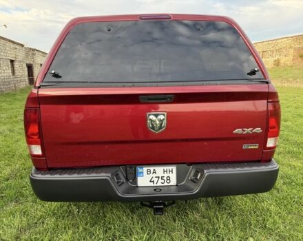 Красный Додж РАМ, объемом двигателя 4.7 л и пробегом 205 тыс. км за 9800 $, фото 4 на Automoto.ua