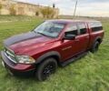 Красный Додж РАМ, объемом двигателя 4.7 л и пробегом 205 тыс. км за 9800 $, фото 2 на Automoto.ua