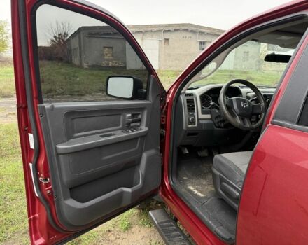 Красный Додж РАМ, объемом двигателя 4.7 л и пробегом 205 тыс. км за 9800 $, фото 11 на Automoto.ua