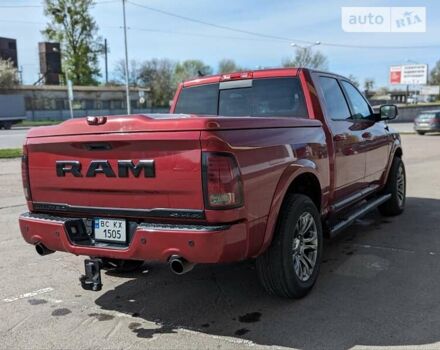 Червоний Додж RAM, об'ємом двигуна 5.65 л та пробігом 82 тис. км за 34500 $, фото 4 на Automoto.ua