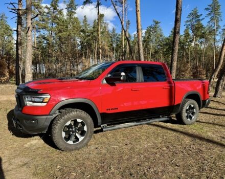 Червоний Додж RAM, об'ємом двигуна 5.7 л та пробігом 200 тис. км за 39000 $, фото 4 на Automoto.ua