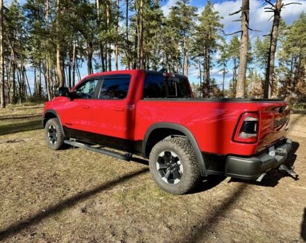 Червоний Додж RAM, об'ємом двигуна 5.7 л та пробігом 200 тис. км за 39000 $, фото 9 на Automoto.ua