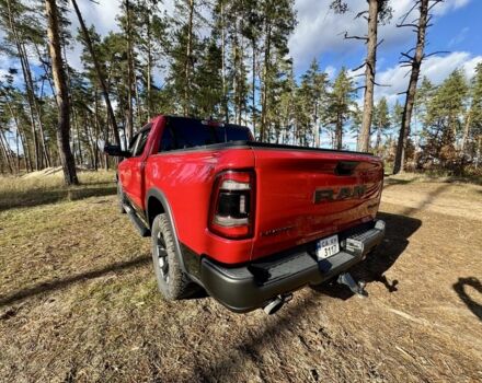 Червоний Додж RAM, об'ємом двигуна 5.7 л та пробігом 200 тис. км за 39000 $, фото 13 на Automoto.ua